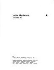 book cover of Inside Macintosh (The Apple Technical Library) by Inc. Apple Computers