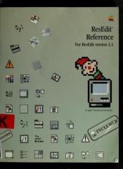 book cover of ResEdit Reference (version 2.1) by Inc. Apple Computers