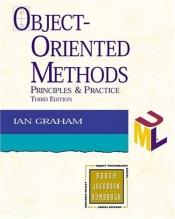 book cover of Object-oriented methods by Ian Graham