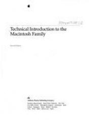 book cover of Technical Introduction to the Macintosh Family by Inc. Apple Computers