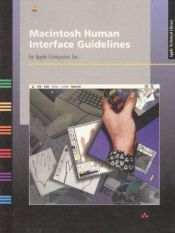 book cover of Macintosh Human Interface Guidelines (Apple Technical Library) by Inc. Apple Computers