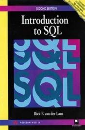 book cover of Introduction to SQL by R. Van Der Lans