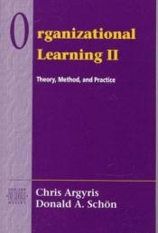 book cover of On organizational learning by Chris Argyris