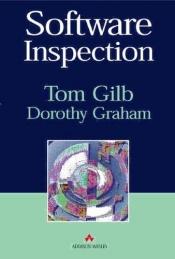 book cover of Software Inspection by Tom Gilb