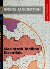 book cover of Inside MacIntosh: MacIntosh Toolbox Essentials (Apple Technical Library) by Inc. Apple Computers