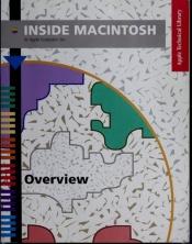 book cover of Inside Macintosh : overview by Inc. Apple Computers