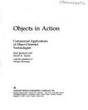 book cover of Objects in Action: Commercial Application of Object-Oriented Technologies by Paul Harmon