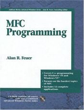 book cover of MFC Programming (Addison-Wesley Advanced Windows Series) by Feuer