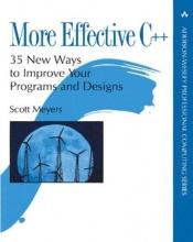 book cover of Effective C by Scott Meyers