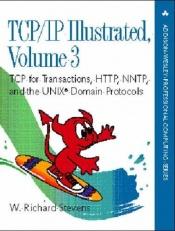 book cover of TCP for Transactions, HTTP, NNTP, and the UNIX(R) Domain Protocols (TCP by W. Richard Stevens