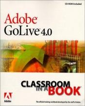 book cover of Adobe GoLive 4.0 by Adobe Creative Team