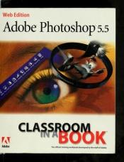 book cover of Adobe Photoshop 5.5 by Adobe Creative Team