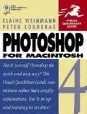 book cover of Photoshop 4 for Macintosh by Elaine Weinmann