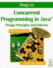 book cover of Concurrent programming in Java by Doug Lea
