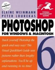 book cover of Photoshop 6 for Windows and Macintosh by Elaine Weinmann