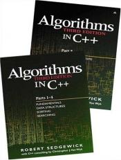 book cover of Algorithms in C, Parts 1-5 (Bundle): Fundamentals, Data Structures, Sorting, Searching, and Graph Algorithms (3rd Editio by Robert Sedgewick
