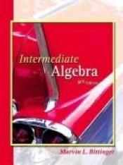 book cover of Intermediate Algebra, Ninth Edition by Marvin Bittinger