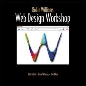 book cover of Web design workshop by Robin Williams