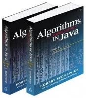 book cover of Bundle of Algorithms in Java, Third Edition (Parts 1-5): Fundamentals, Data Structures, Sorting, Searching, and Graph Al by Robert Sedgewick