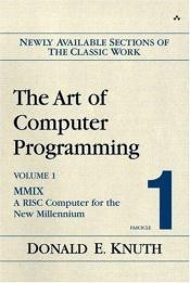 book cover of The art of computer programming by Donald Ervin Knuth