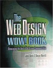 book cover of Web Design WOW! Book, The by Jack Davis