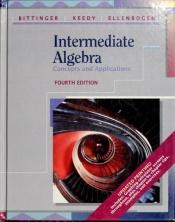 book cover of Intermediate algebra by Mervin L. Keedy