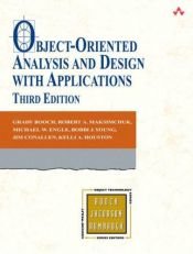 book cover of Object-Oriented Analysis and Design with Applications by Grady Booch