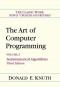 Art of Computer Programming, The, Volumes 1-3 Boxed Set: Vol 1-3 (Series in Computer Science & Information Processing)