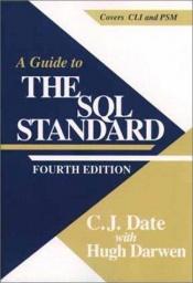 book cover of SQL - Der Standard . SQL by C. J. Date