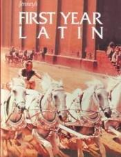 book cover of Jenney's First Year Latin (The Allyn and Bacon Latin program) by Charles Jenney