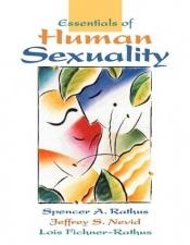 book cover of Essentials of Human Sexuality by Spencer A. Rathus