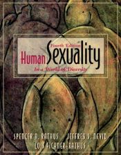 book cover of Human sexuality in a world of diversity by jeffrey s. nevid|Lois Fichner-Rathus|Spencer A. Rathus