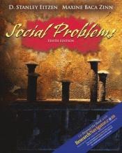 book cover of Social Problems (10th Edition) (MySocKit Series) by D.Stanley Eitzen