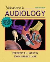 book cover of Introduction to audiology by Frederic Martini