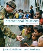 book cover of International Relations, Brief Edition (4th Edition) (MyPoliSciKit Series) by Joshua S. Goldstein