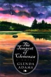 book cover of The tempest of Clemenza by Glenda Adams