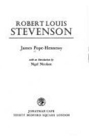 book cover of Robert Louis Stevenson by James Pope-Hennessy