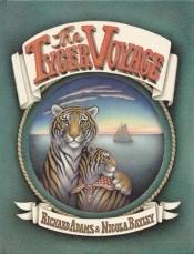 book cover of The Tyger Voyage by Richard Adams