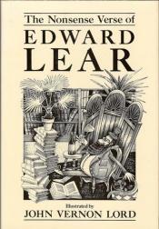 book cover of The nonsense verse of Edward Lear by Edward Lear