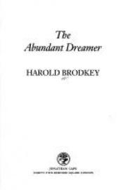 book cover of The Abundant Dreamer by Harold Brodkey