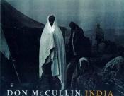 book cover of India by Don McCullin