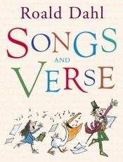 book cover of Songs and Verse by โรลด์ ดาห์ล