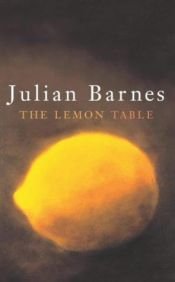 book cover of De citroentafel by Julian Barnes