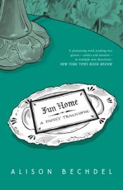 book cover of Fun Home: A Family Tragicomic by Alison Bechdel