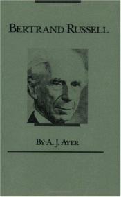 book cover of Bertrand Russell by Alfred J. Ayer