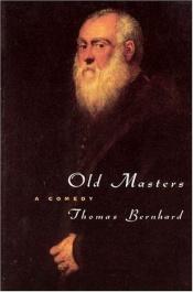 book cover of Stari mojstri : komedija by Thomas Bernhard