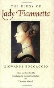 book cover of Elegia Di Madonna Fiammetta by Giovanni Boccaccio