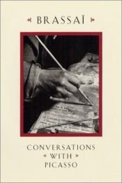 book cover of Conversations with Picasso by Brassai