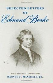 book cover of Selected Letters of Edmund Burke by 埃德蒙·伯克