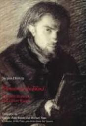 book cover of Mémoires d'aveugle. L'autoportait et autres ruines by Žaks Deridā